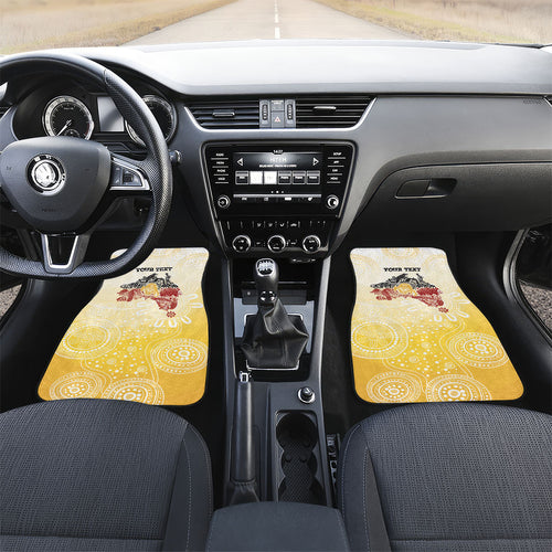 First Nations NAIDOC Week 2026 Personalized Car Mats Aussie Zodiacs