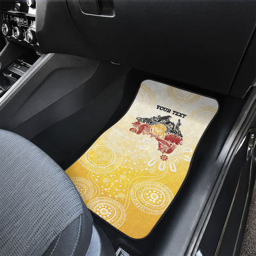 First Nations NAIDOC Week 2026 Personalized Car Mats Aussie Zodiacs