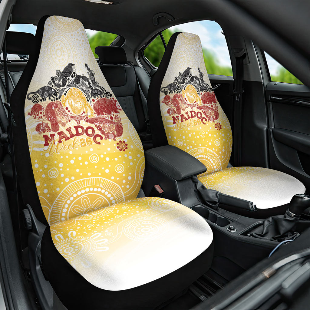First Nations NAIDOC Week 2026 Car Seat Cover Aussie Zodiacs