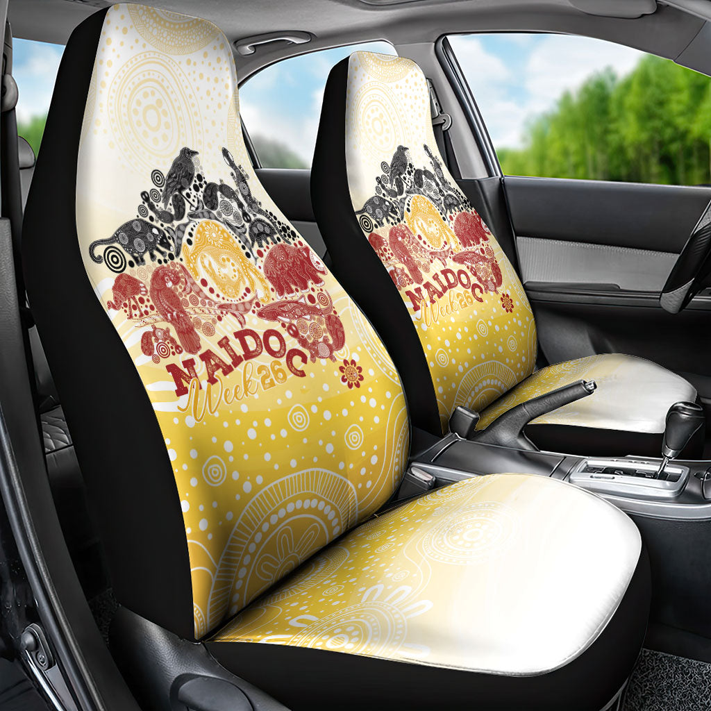 First Nations NAIDOC Week 2026 Car Seat Cover Aussie Zodiacs