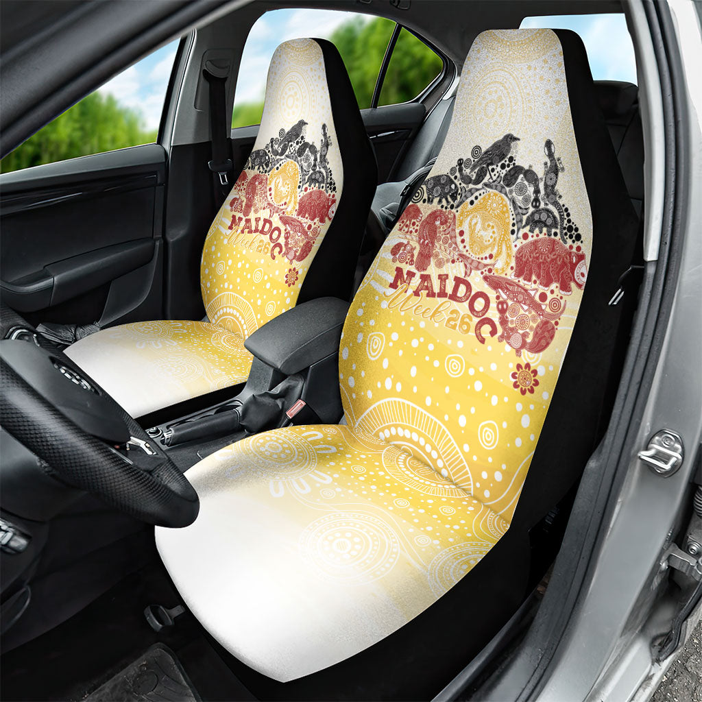 First Nations NAIDOC Week 2026 Car Seat Cover Aussie Zodiacs