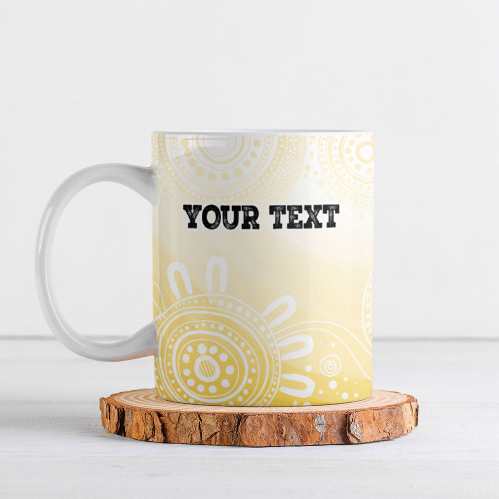 First Nations NAIDOC Week 2026 Personalized Ceramic Mug Aussie Zodiacs