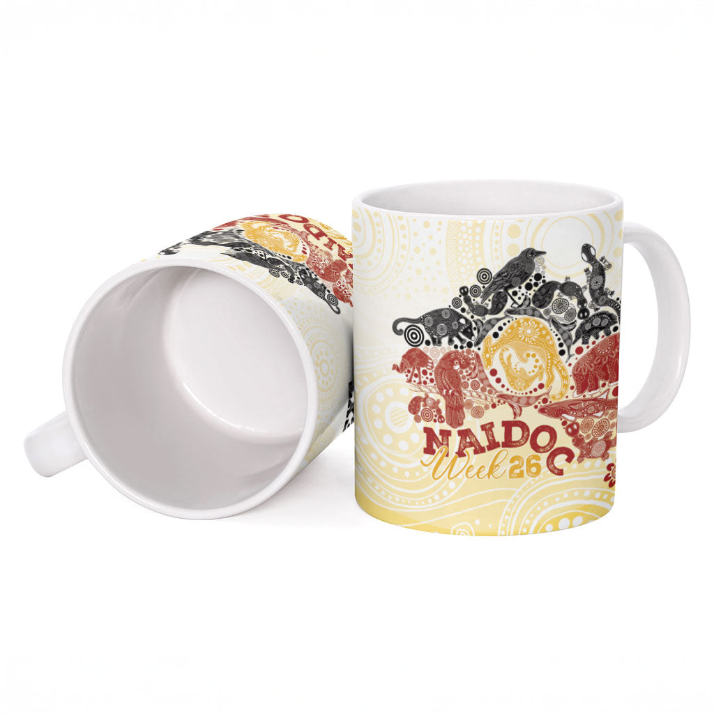 First Nations NAIDOC Week 2026 Personalized Ceramic Mug Aussie Zodiacs