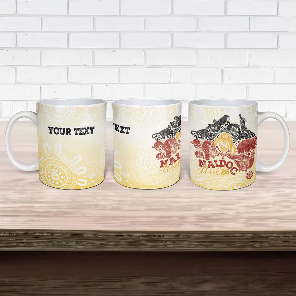 First Nations NAIDOC Week 2026 Personalized Ceramic Mug Aussie Zodiacs