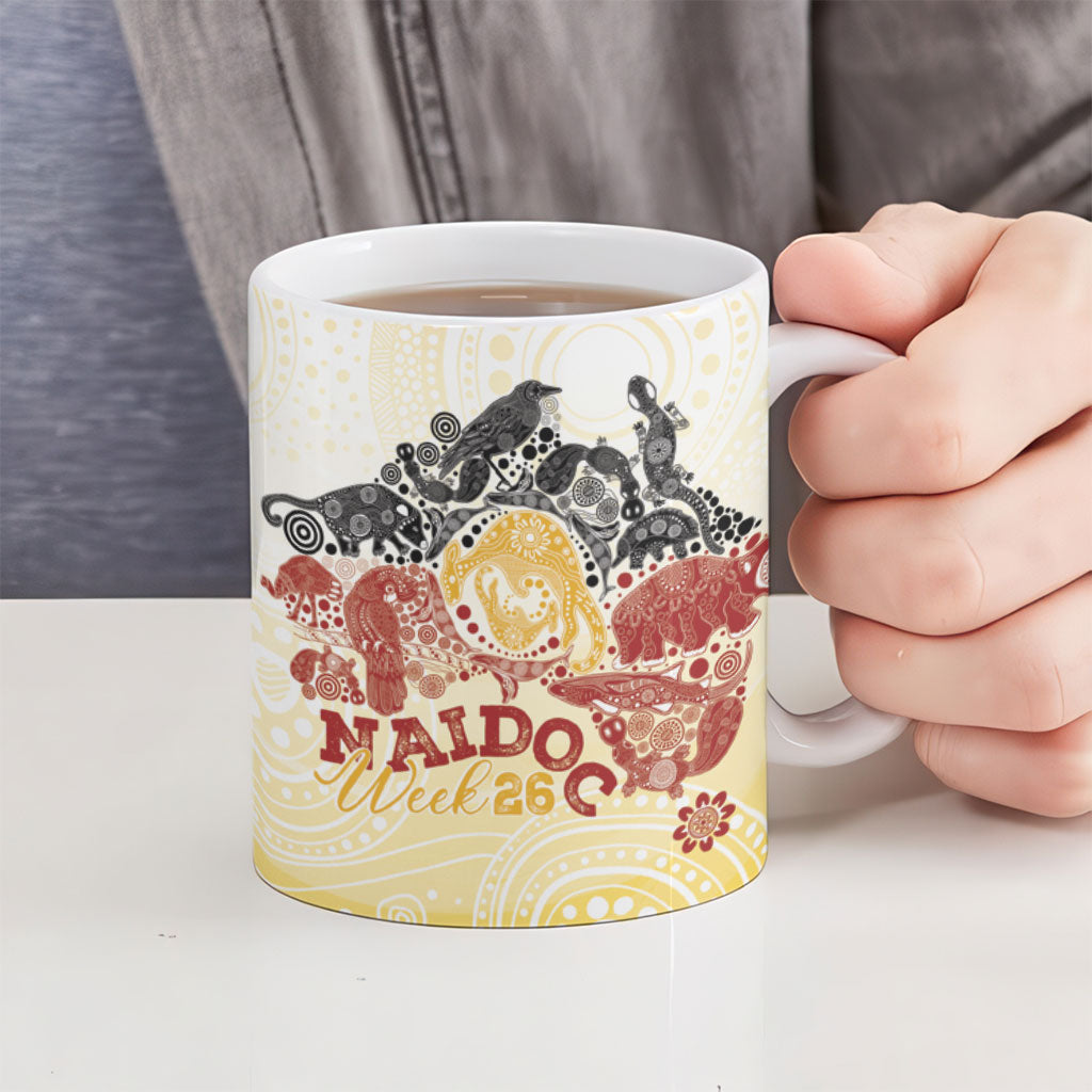 First Nations NAIDOC Week 2026 Personalized Ceramic Mug Aussie Zodiacs