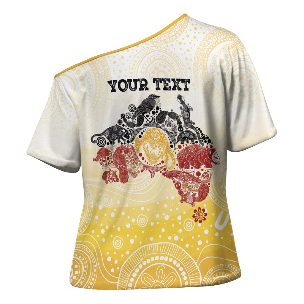 First Nations NAIDOC Week 2026 Personalized Cross Shoulder Shirt Aussie Zodiacs
