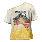 First Nations NAIDOC Week 2026 Personalized Cross Shoulder Shirt Aussie Zodiacs