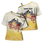First Nations NAIDOC Week 2026 Personalized Cross Shoulder Shirt Aussie Zodiacs