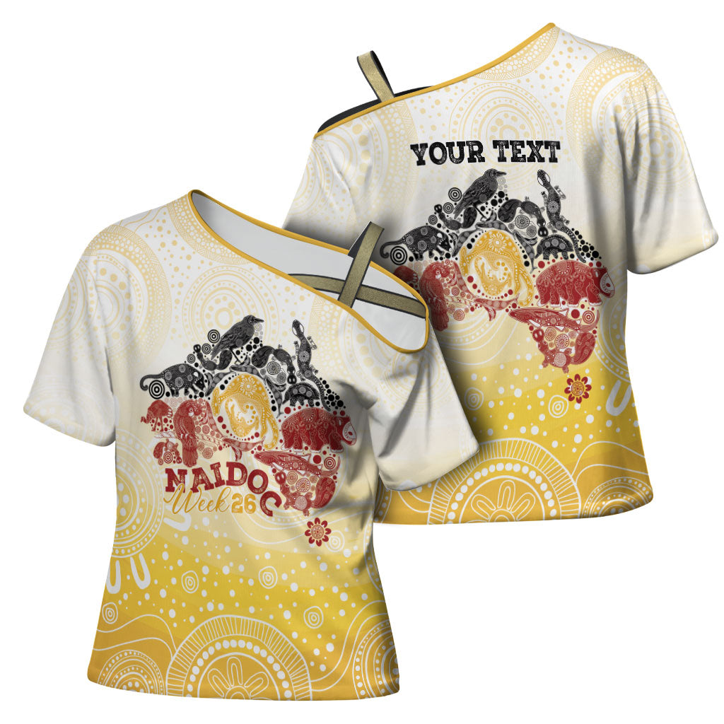 First Nations NAIDOC Week 2026 Personalized Cross Shoulder Shirt Aussie Zodiacs