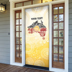 First Nations NAIDOC Week 2026 Personalized Door Cover Aussie Zodiacs