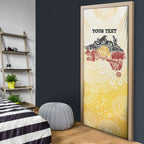 First Nations NAIDOC Week 2026 Personalized Door Cover Aussie Zodiacs