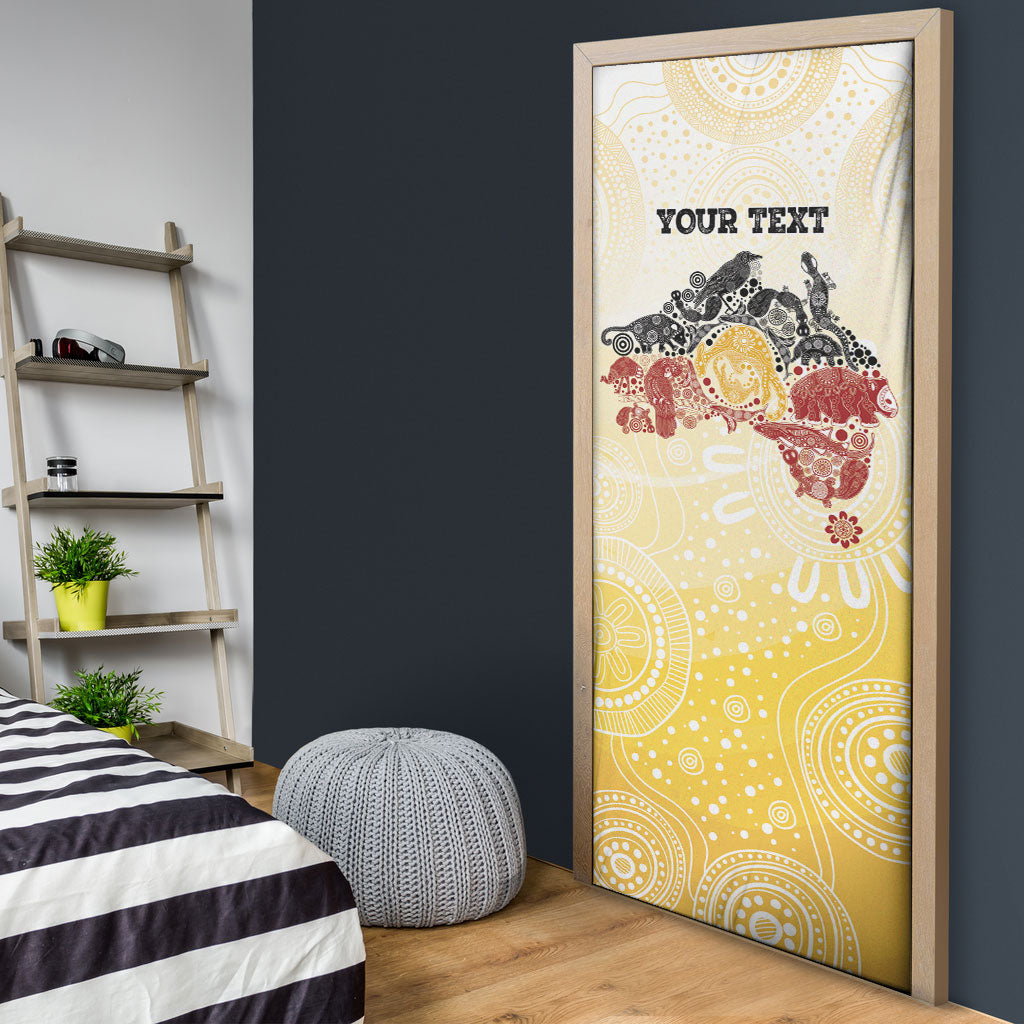 First Nations NAIDOC Week 2026 Personalized Door Cover Aussie Zodiacs