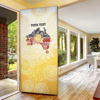 First Nations NAIDOC Week 2026 Personalized Door Cover Aussie Zodiacs