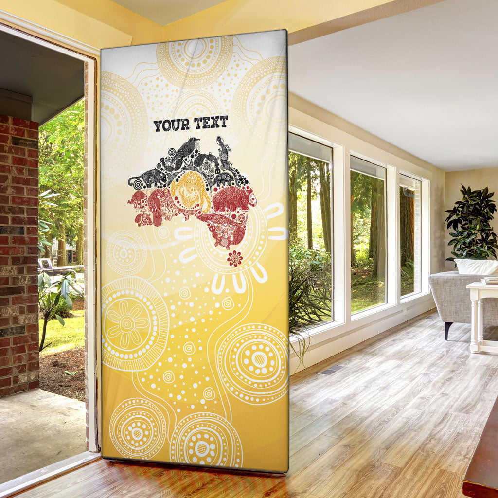 First Nations NAIDOC Week 2026 Personalized Door Cover Aussie Zodiacs