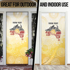 First Nations NAIDOC Week 2026 Personalized Door Cover Aussie Zodiacs