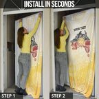 First Nations NAIDOC Week 2026 Personalized Door Cover Aussie Zodiacs
