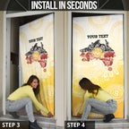 First Nations NAIDOC Week 2026 Personalized Door Cover Aussie Zodiacs