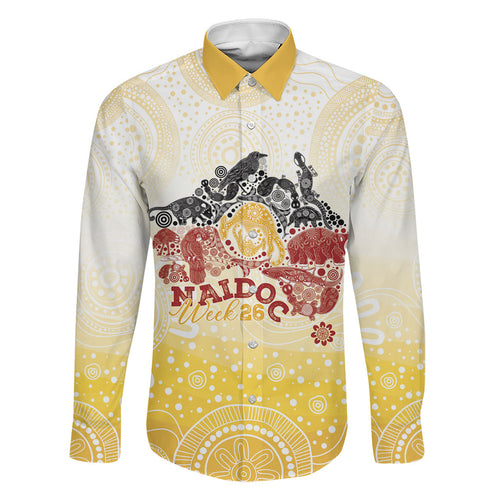 First Nations NAIDOC Week 2026 Personalized Family Matching Long Sleeve Bodycon Dress and Hawaiian Shirt Aussie Zodiacs