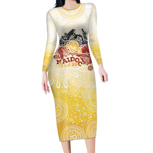 First Nations NAIDOC Week 2026 Personalized Family Matching Long Sleeve Bodycon Dress and Hawaiian Shirt Aussie Zodiacs