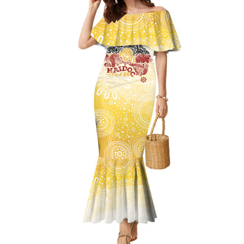 First Nations NAIDOC Week 2026 Personalized Family Matching Mermaid Dress and Hawaiian Shirt Aussie Zodiacs