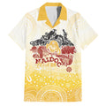 First Nations NAIDOC Week 2026 Personalized Family Matching Off Shoulder Maxi Dress and Hawaiian Shirt Aussie Zodiacs