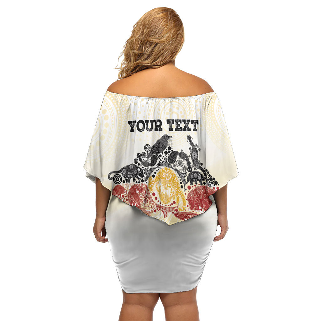 First Nations NAIDOC Week 2026 Personalized Family Matching Off Shoulder Short Dress and Hawaiian Shirt Aussie Zodiacs