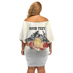 First Nations NAIDOC Week 2026 Personalized Family Matching Off Shoulder Short Dress and Hawaiian Shirt Aussie Zodiacs