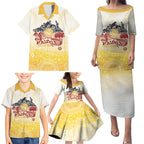 First Nations NAIDOC Week 2026 Personalized Family Matching Puletasi and Hawaiian Shirt Aussie Zodiacs