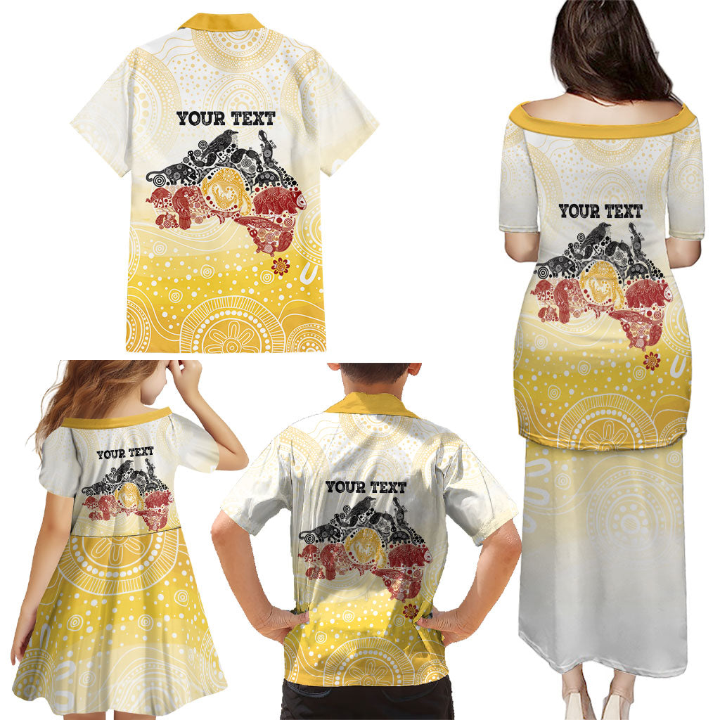 First Nations NAIDOC Week 2026 Personalized Family Matching Puletasi and Hawaiian Shirt Aussie Zodiacs