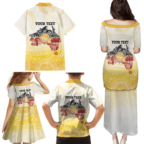 First Nations NAIDOC Week 2026 Personalized Family Matching Puletasi and Hawaiian Shirt Aussie Zodiacs