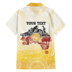 First Nations NAIDOC Week 2026 Personalized Family Matching Puletasi and Hawaiian Shirt Aussie Zodiacs