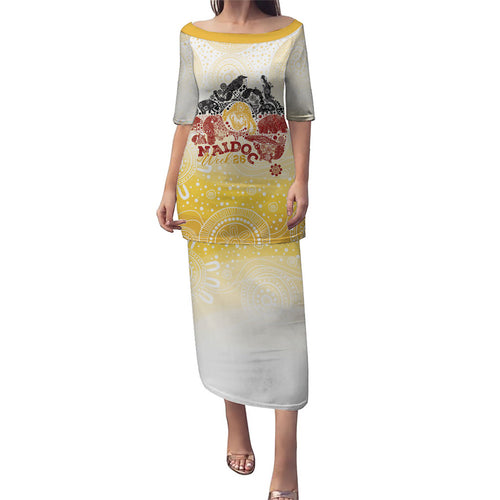 First Nations NAIDOC Week 2026 Personalized Family Matching Puletasi and Hawaiian Shirt Aussie Zodiacs