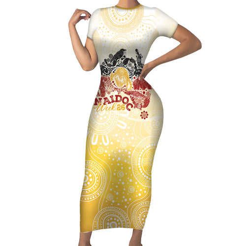 First Nations NAIDOC Week 2026 Personalized Family Matching Short Sleeve Bodycon Dress and Hawaiian Shirt Aussie Zodiacs