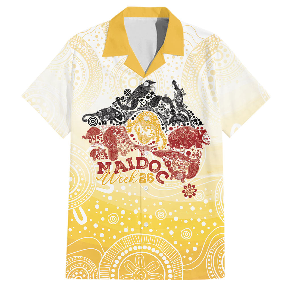 First Nations NAIDOC Week 2026 Personalized Family Matching Summer Maxi Dress and Hawaiian Shirt Aussie Zodiacs