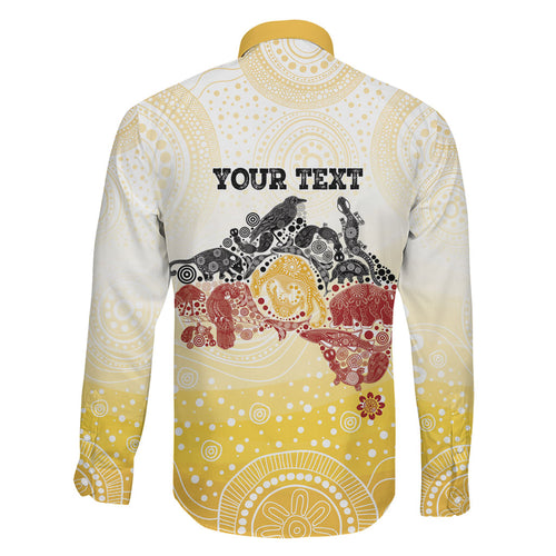 First Nations NAIDOC Week 2026 Personalized Family Matching Summer Maxi Dress and Hawaiian Shirt Aussie Zodiacs