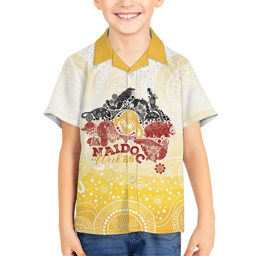 First Nations NAIDOC Week 2026 Personalized Family Matching Summer Maxi Dress and Hawaiian Shirt Aussie Zodiacs