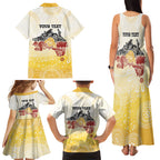 First Nations NAIDOC Week 2026 Personalized Family Matching Tank Maxi Dress and Hawaiian Shirt Aussie Zodiacs