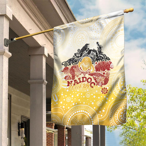 First Nations NAIDOC Week 2026 Garden Flag Aussie Zodiacs