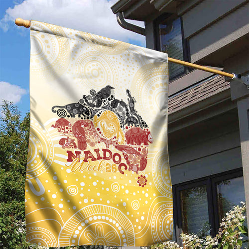 First Nations NAIDOC Week 2026 Garden Flag Aussie Zodiacs