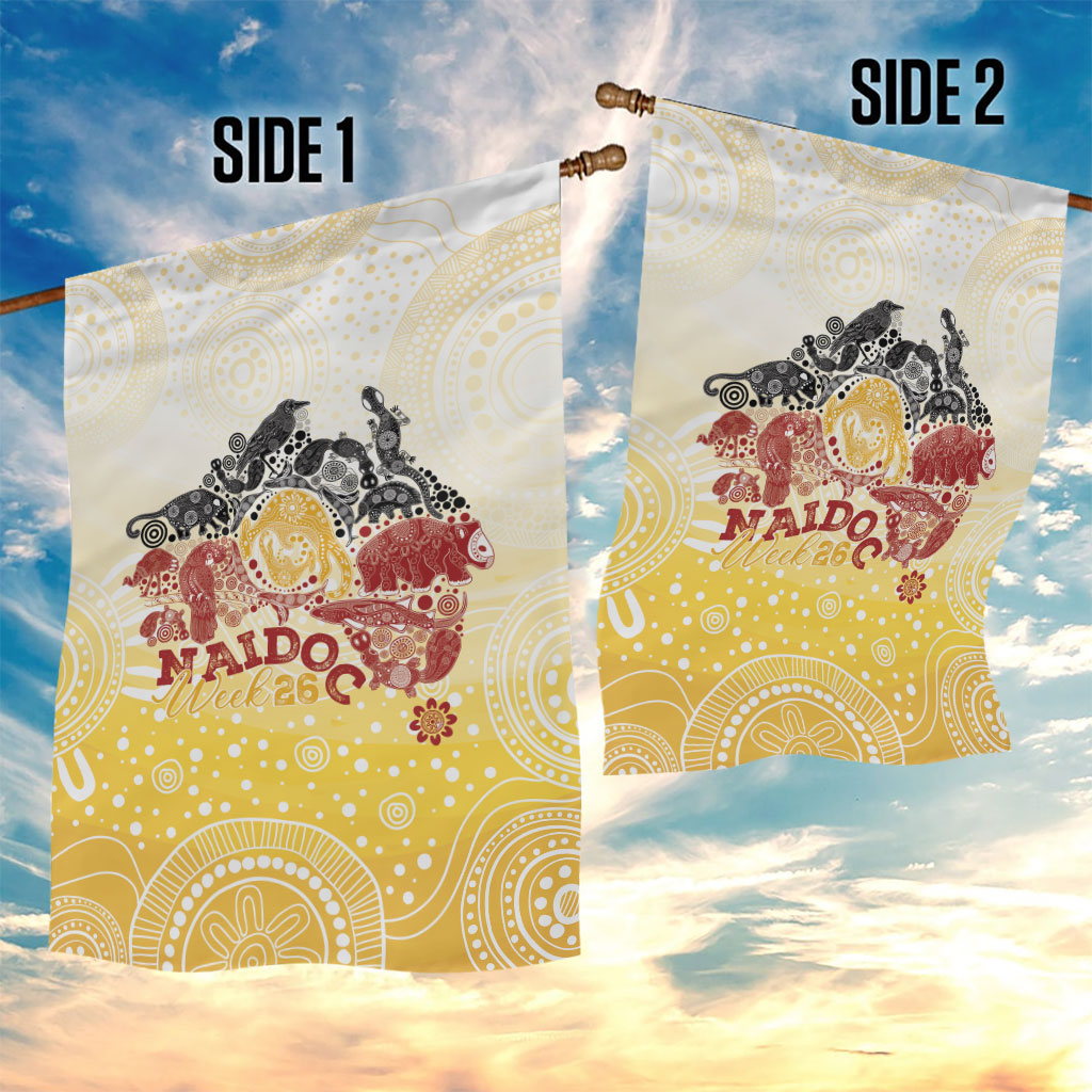 First Nations NAIDOC Week 2026 Garden Flag Aussie Zodiacs