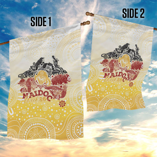 First Nations NAIDOC Week 2026 Garden Flag Aussie Zodiacs