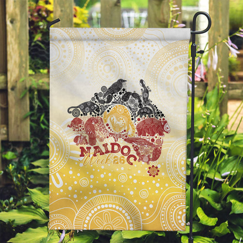 First Nations NAIDOC Week 2026 Garden Flag Aussie Zodiacs