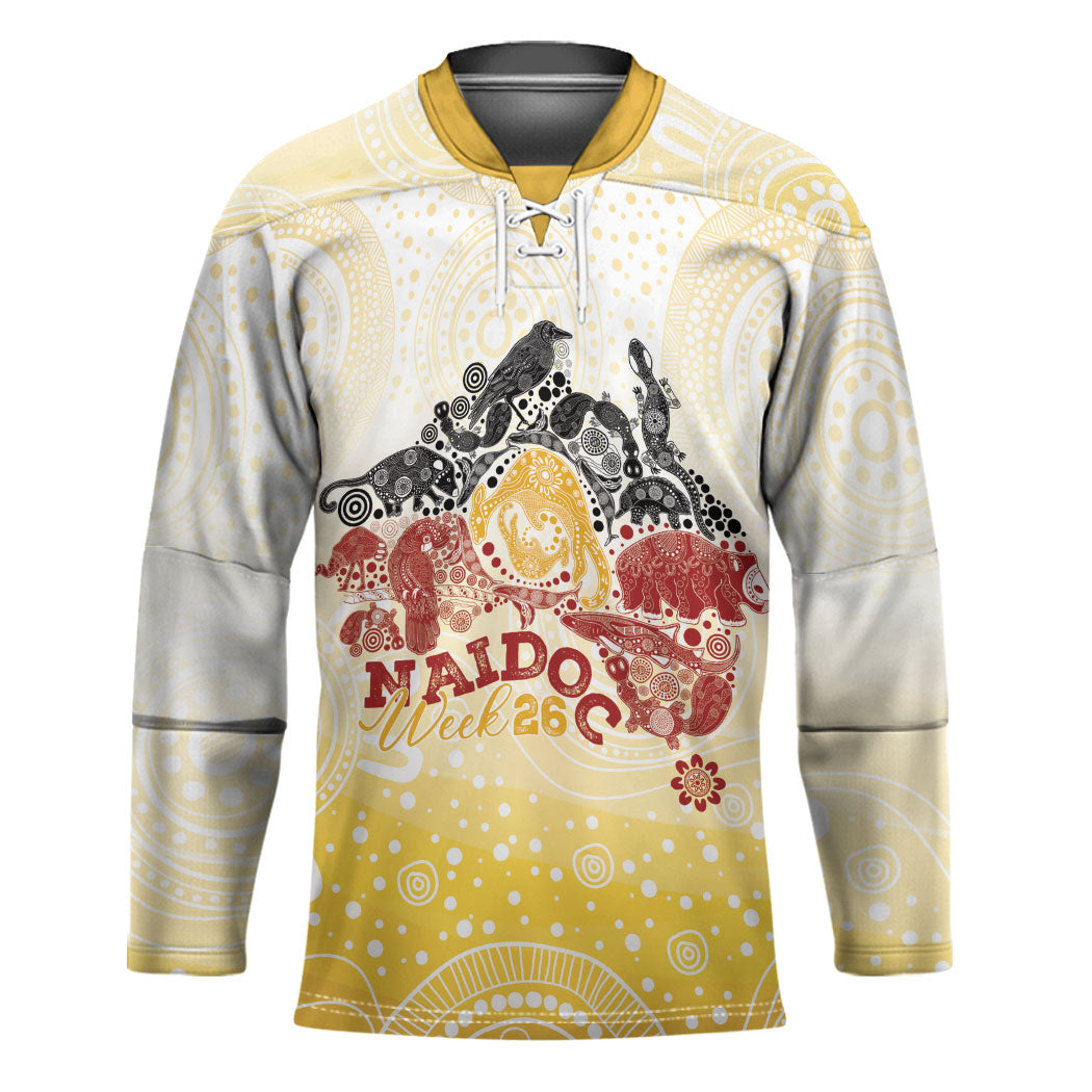 First Nations NAIDOC Week 2026 Personalized Hockey Jersey Aussie Zodiacs