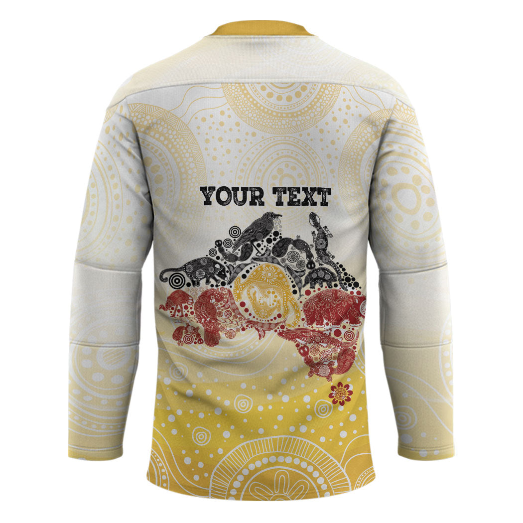 First Nations NAIDOC Week 2026 Personalized Hockey Jersey Aussie Zodiacs