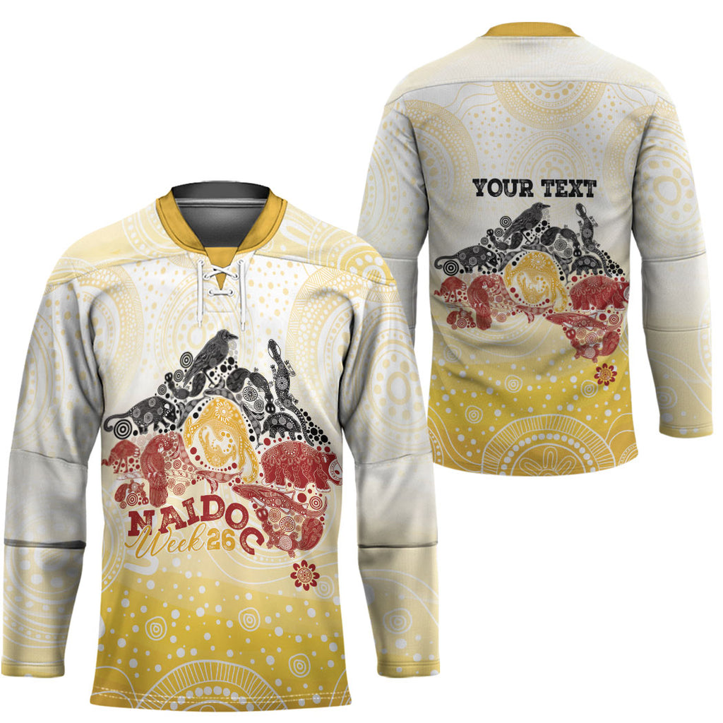 First Nations NAIDOC Week 2026 Personalized Hockey Jersey Aussie Zodiacs