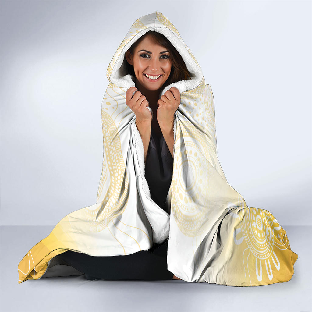 First Nations NAIDOC Week 2026 Hooded Blanket Aussie Zodiacs