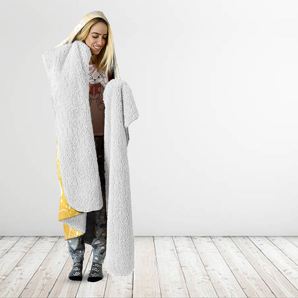 First Nations NAIDOC Week 2026 Hooded Blanket Aussie Zodiacs