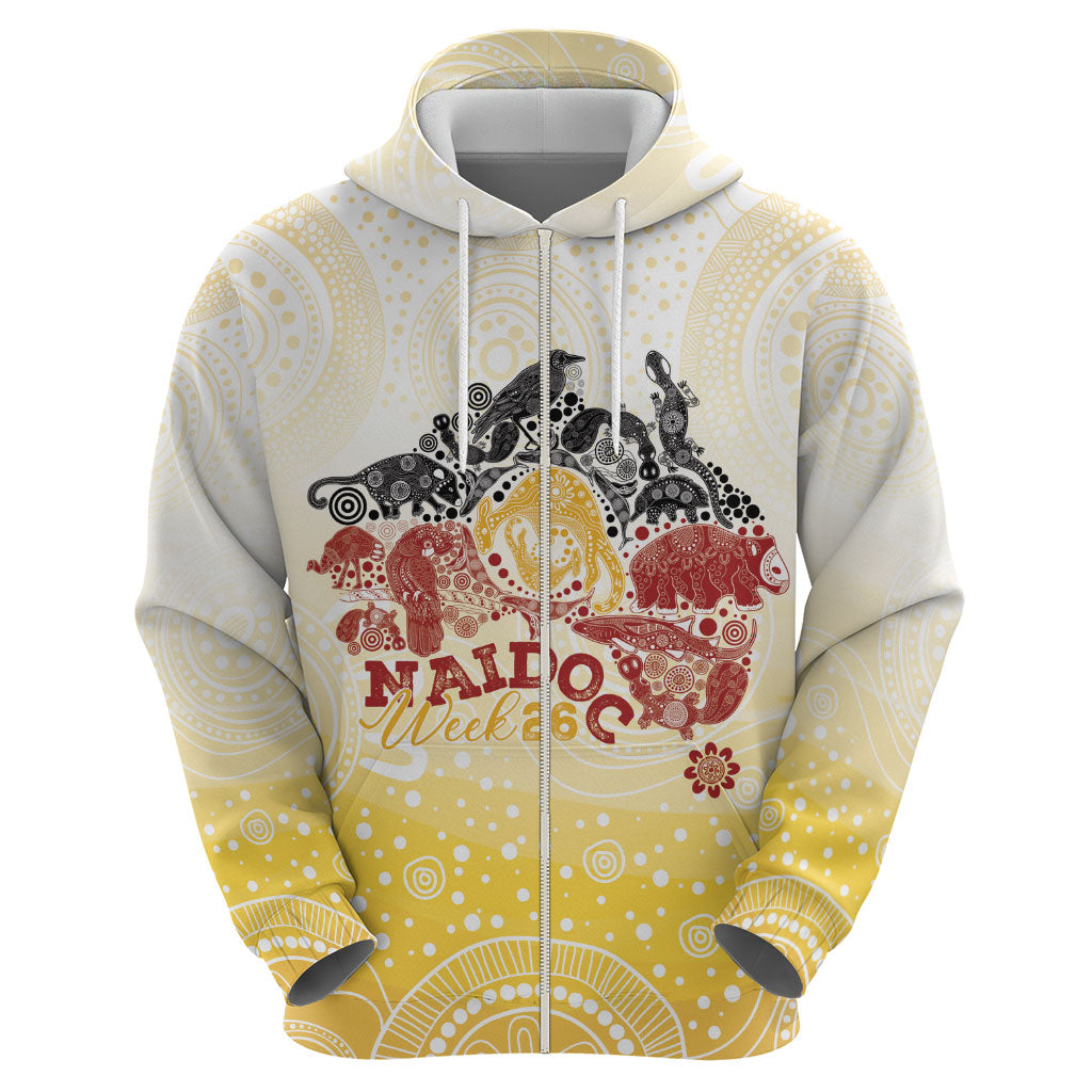 First Nations NAIDOC Week 2026 Personalized Hoodie Aussie Zodiacs