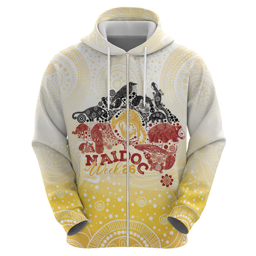 First Nations NAIDOC Week 2026 Personalized Hoodie Aussie Zodiacs