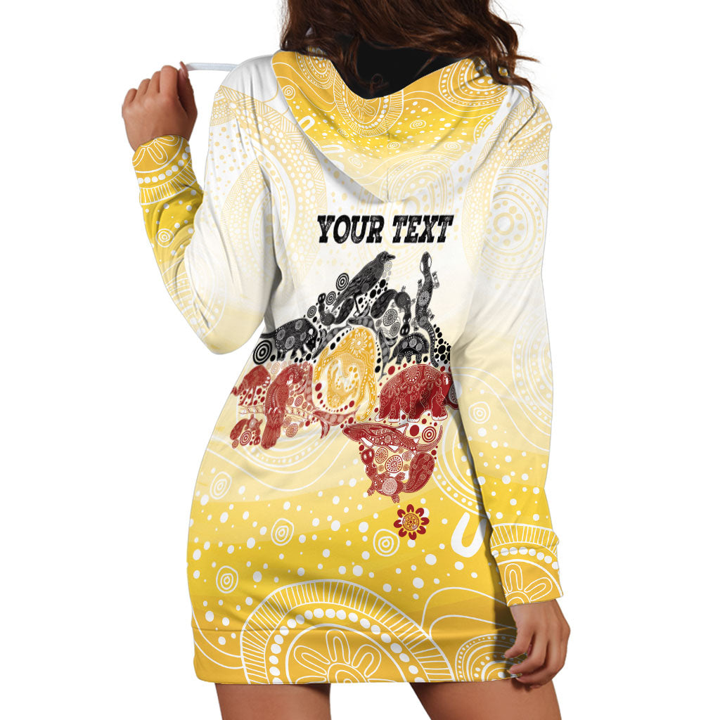 First Nations NAIDOC Week 2026 Personalized Hoodie Dress Aussie Zodiacs